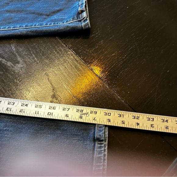 Vintage Retro Levi’s 505 Straight Leg Size 6 28x32 Blue Jean Denim Mom Jean - Picture 3 of 12